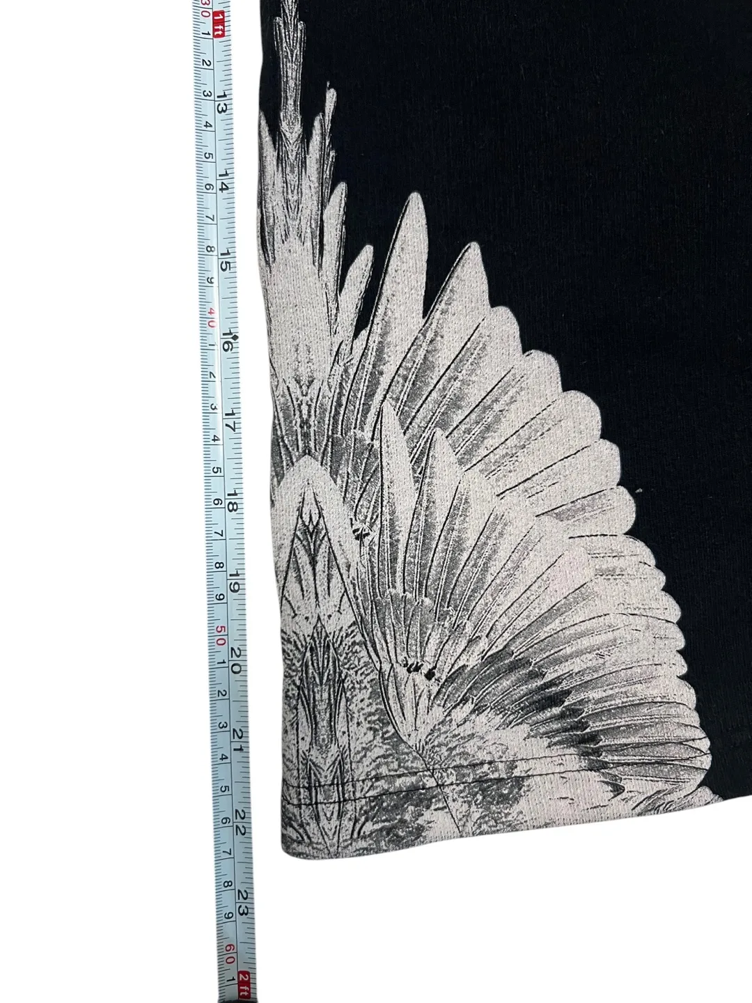 Marcelo Burlon Bicolor Wings Short Size M image indicator(8)