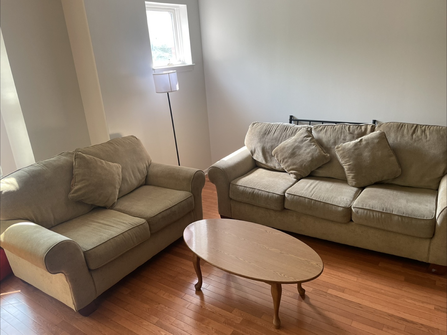 Sofa Set with Loveseat and Coffee Table - photo 3