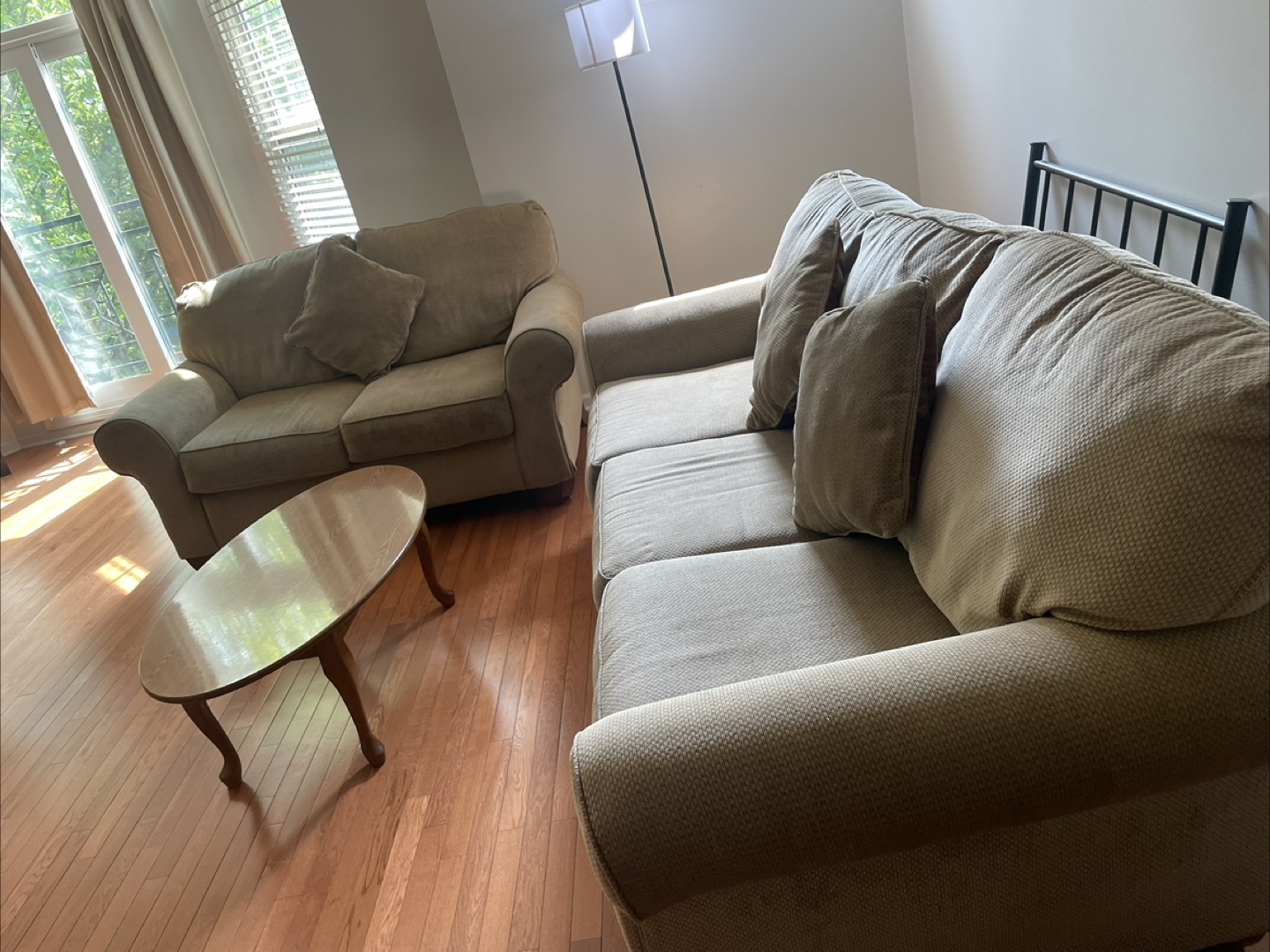 Sofa Set with Loveseat and Coffee Table - photo 5