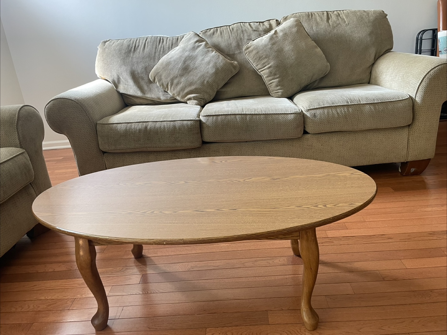 Sofa Set with Loveseat and Coffee Table - photo 2