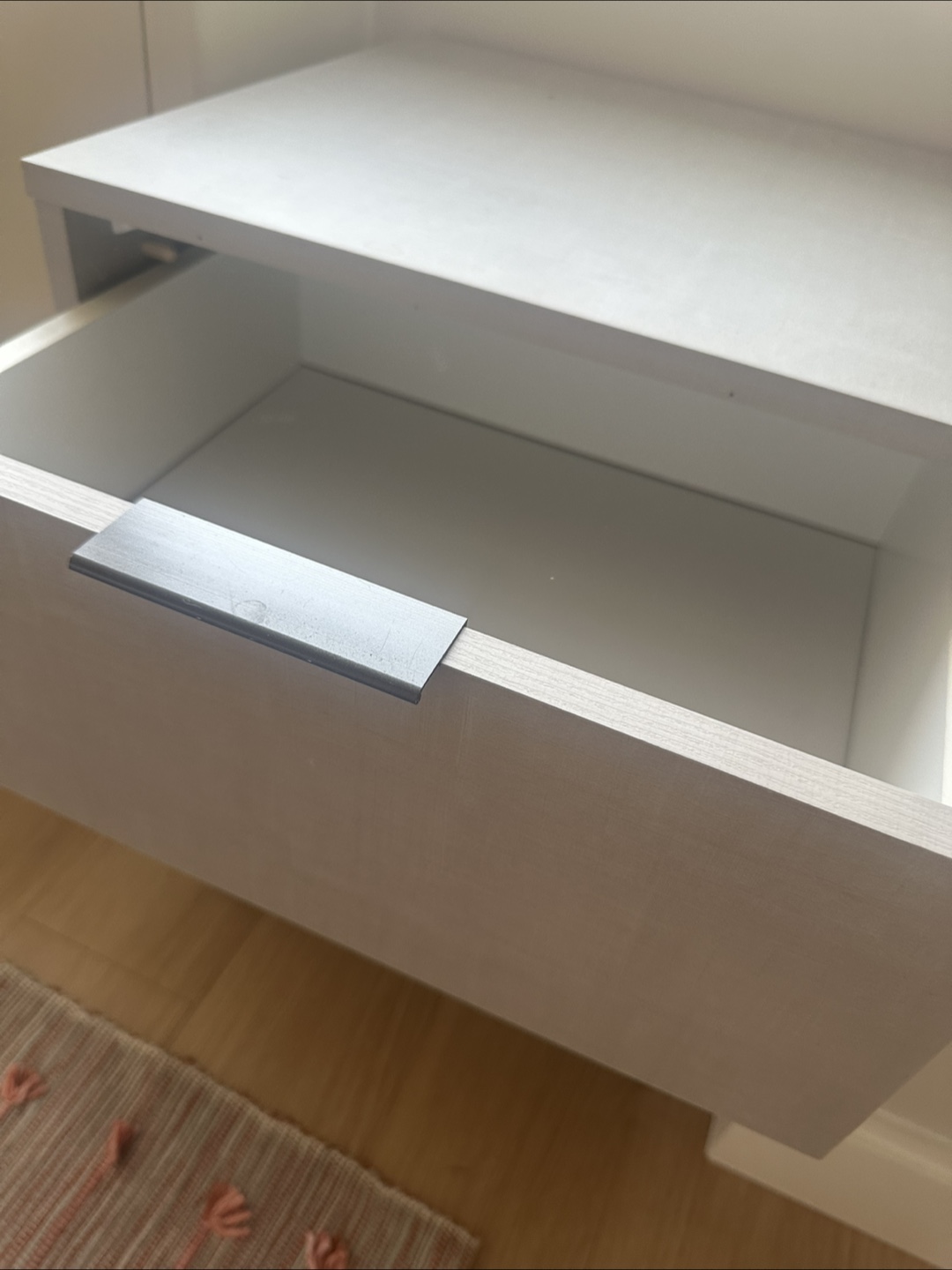 Modern Two-Drawer Nightstand - photo 2