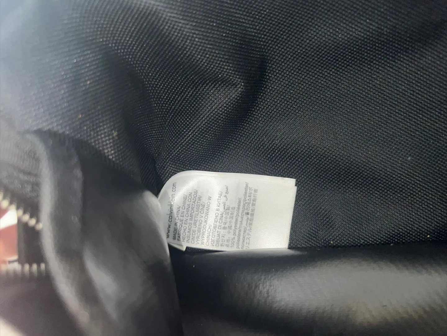 CALVIN KLEIN 205W39NYC Messenger Bag image indicator(5)