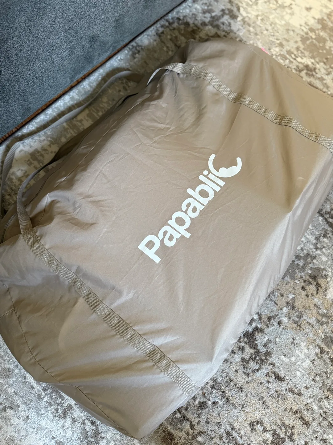 Papablic 2-in-1 Bedside Bassinet & Playard thumbnail