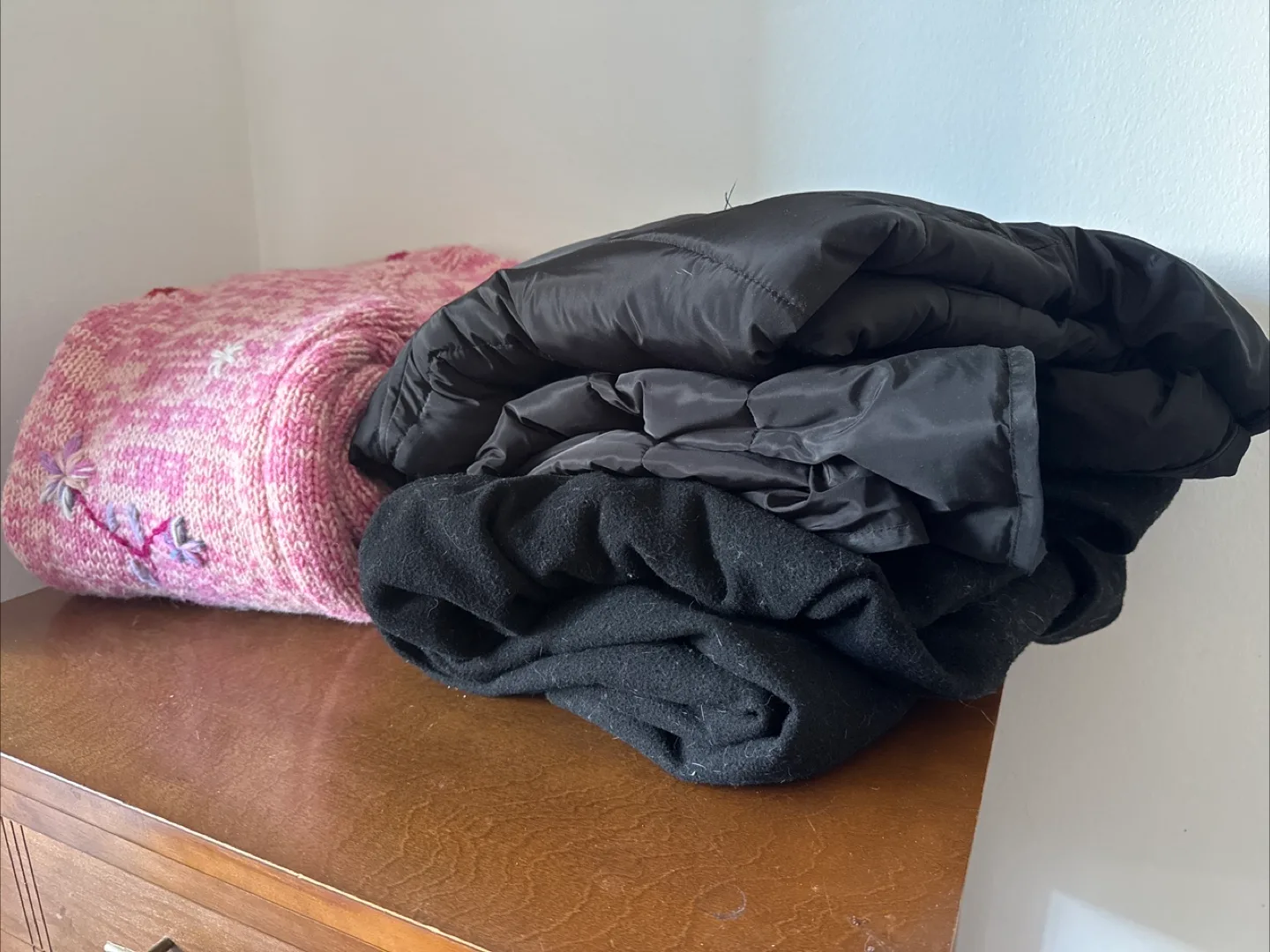 3 WINTER COATS #FREECYCLE thumbnail