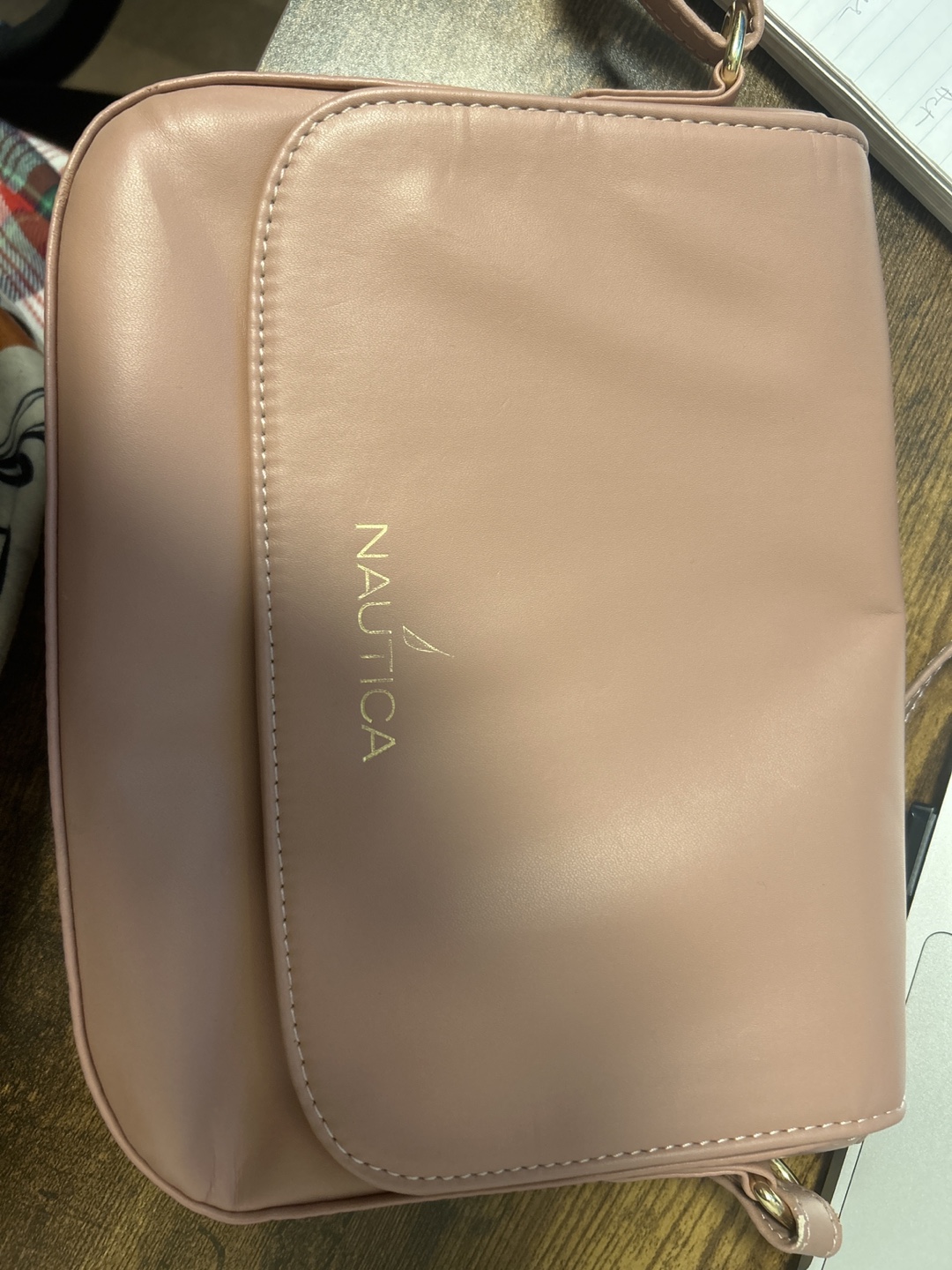 Nautica Pink Crossbody Bag