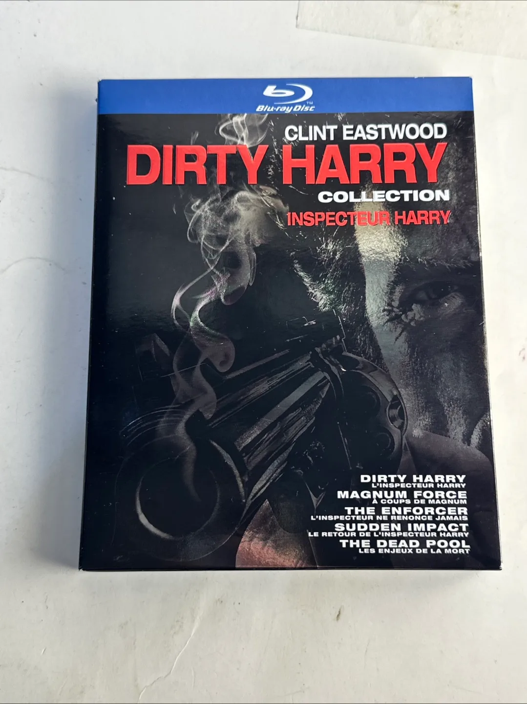 Dirty Harry Collection ( Blu-ray ) W/Slipcover 5 Movie Set thumbnail