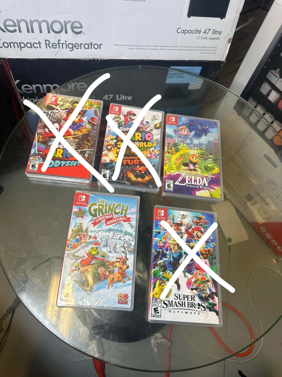 Nintendo Switch Game Bundle thumbnail