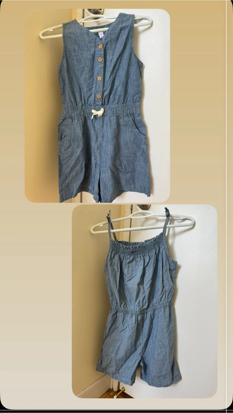 Rompers both are  - Size 11/12 thumbnail