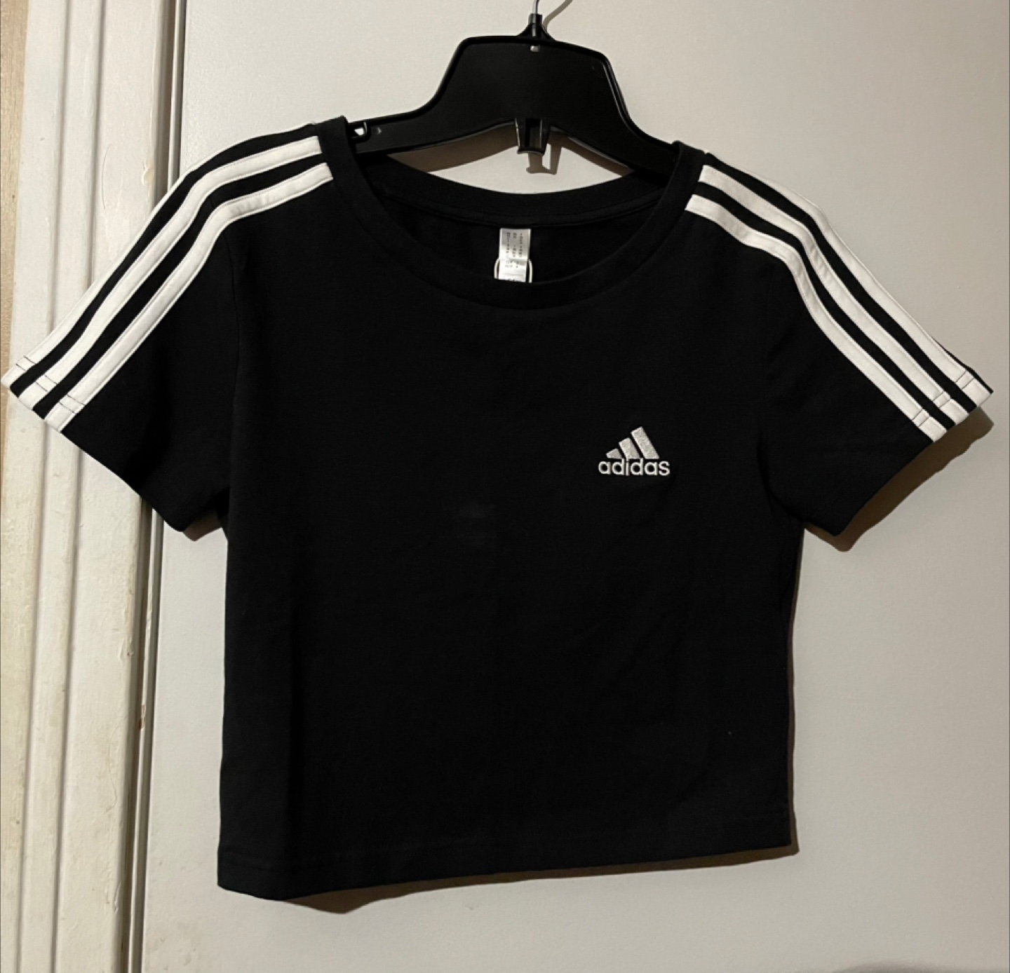 Adidas Baby T - Black, XS