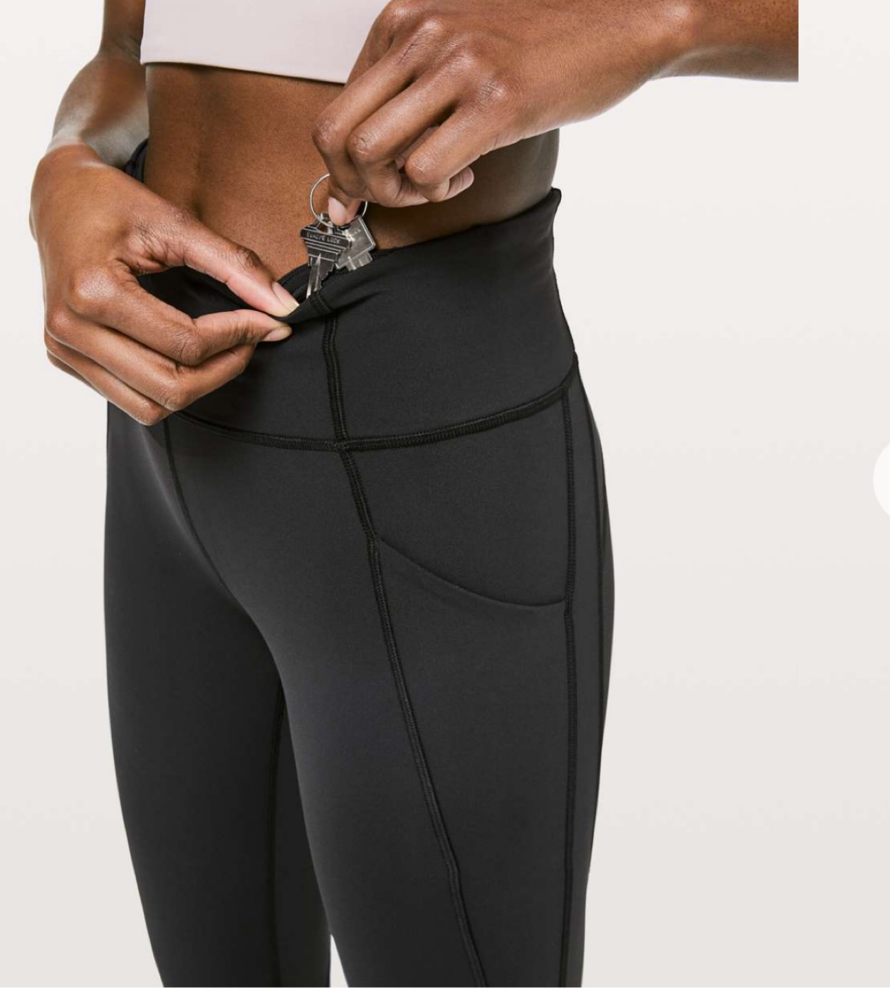 Lululemon Time to Sweat Leggings - photo 3