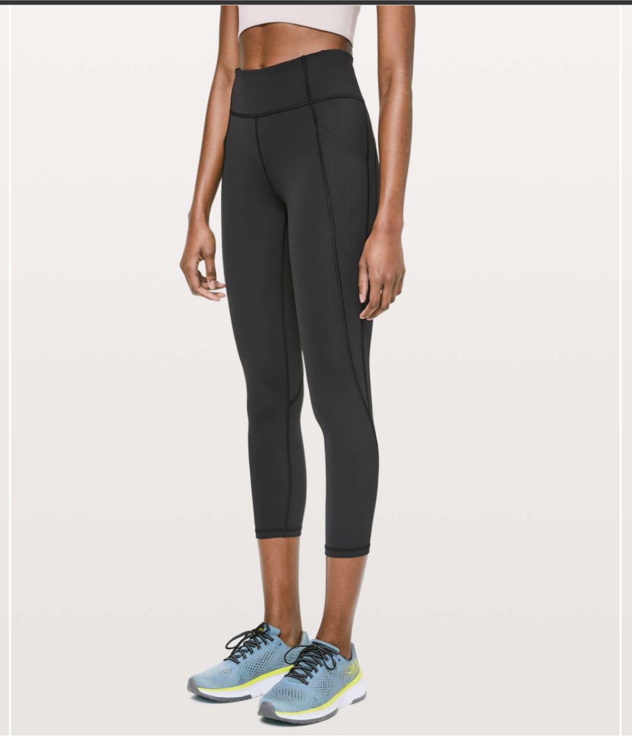 Lululemon Time to Sweat Leggings