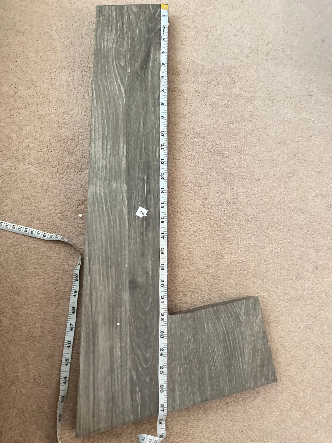 🥕Round Wooden Dining Table (GRAY color) image indicator(4)