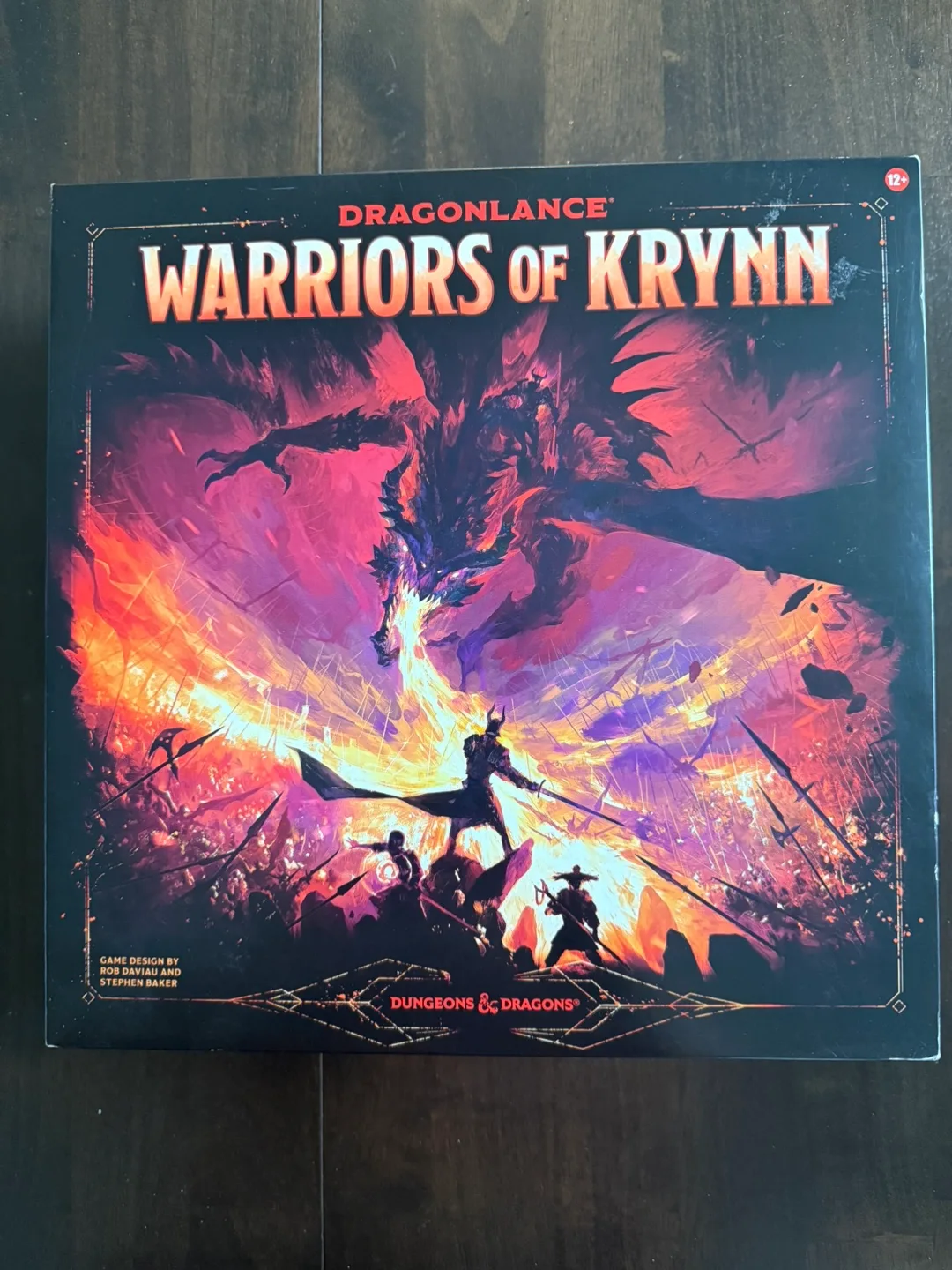 Dungeons & Dragons Dragonlance: Warriors of Krynn Board Game thumbnail