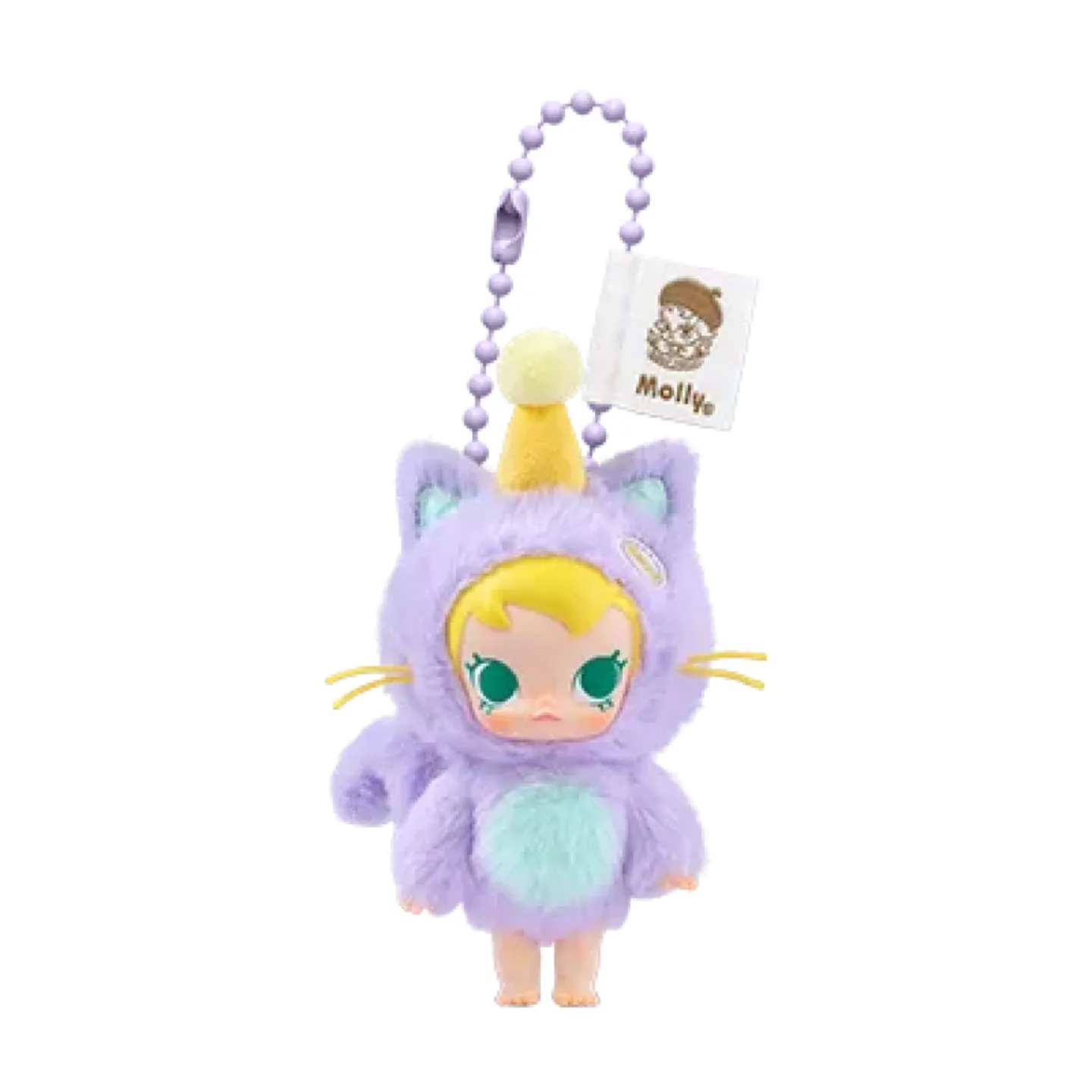 [AUTHENTIC] Pop Mart Molly Pocket Friends Vinyl Plush Pendant image indicator(3)