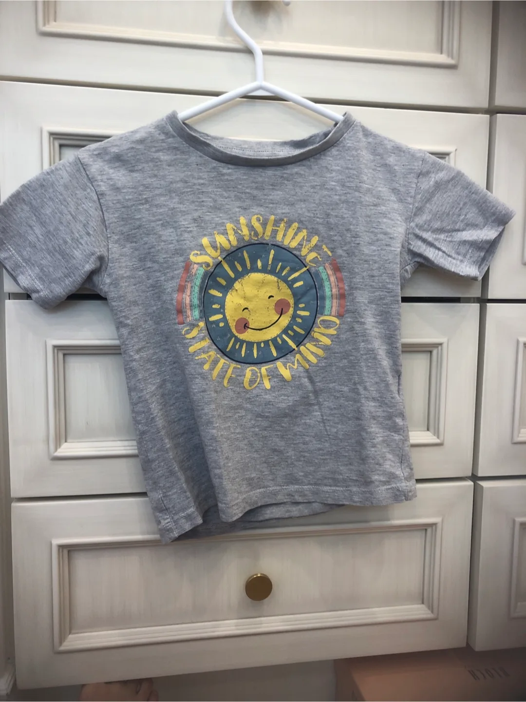 Sunshine Mountain Warehouse Kids T-Shirt - 3-4 yrs thumbnail