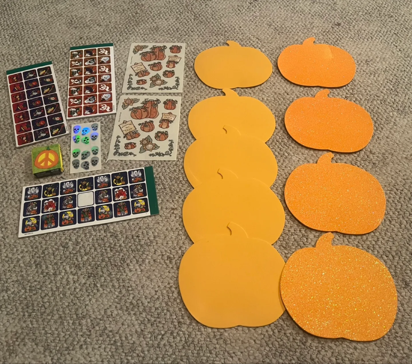 Halloween Sticker/Craft Bundle thumbnail