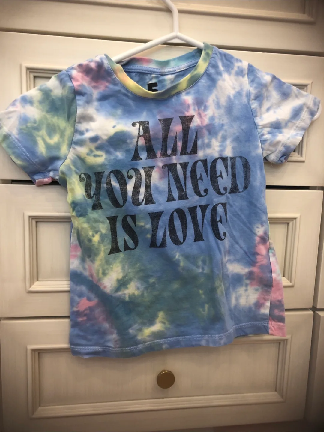 Cotton On Kids Tie Dye T-Shirt - 5 yrs thumbnail