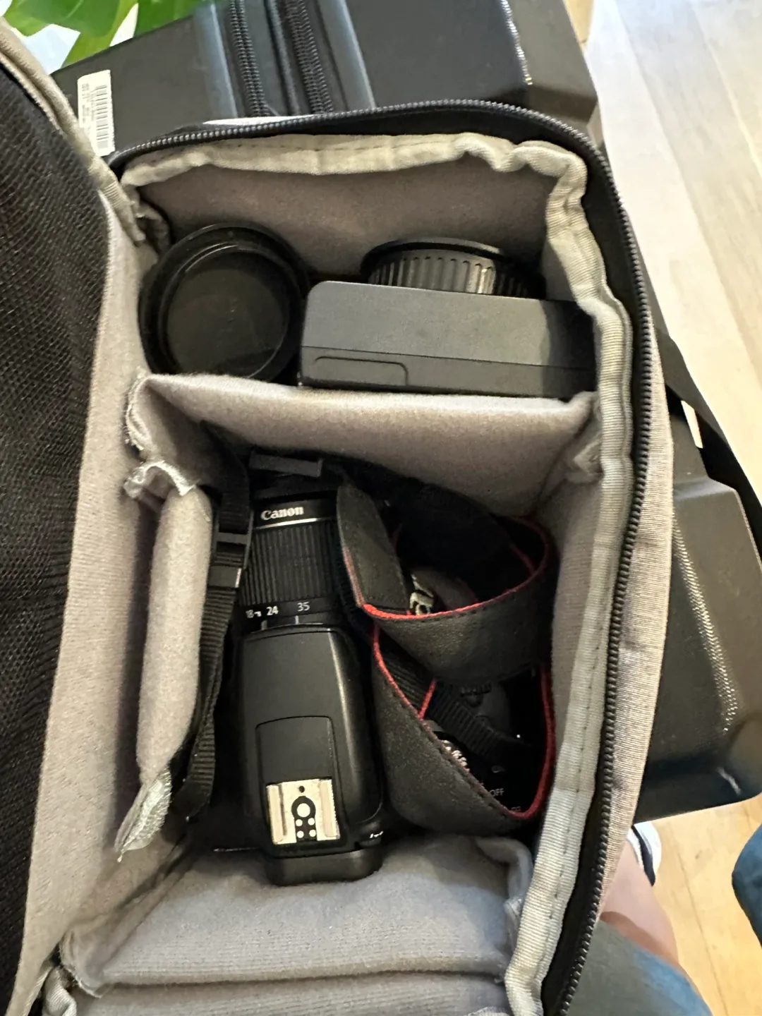 Canon EOS Rebel T6 Camera with 2 Lenses image indicator(5)