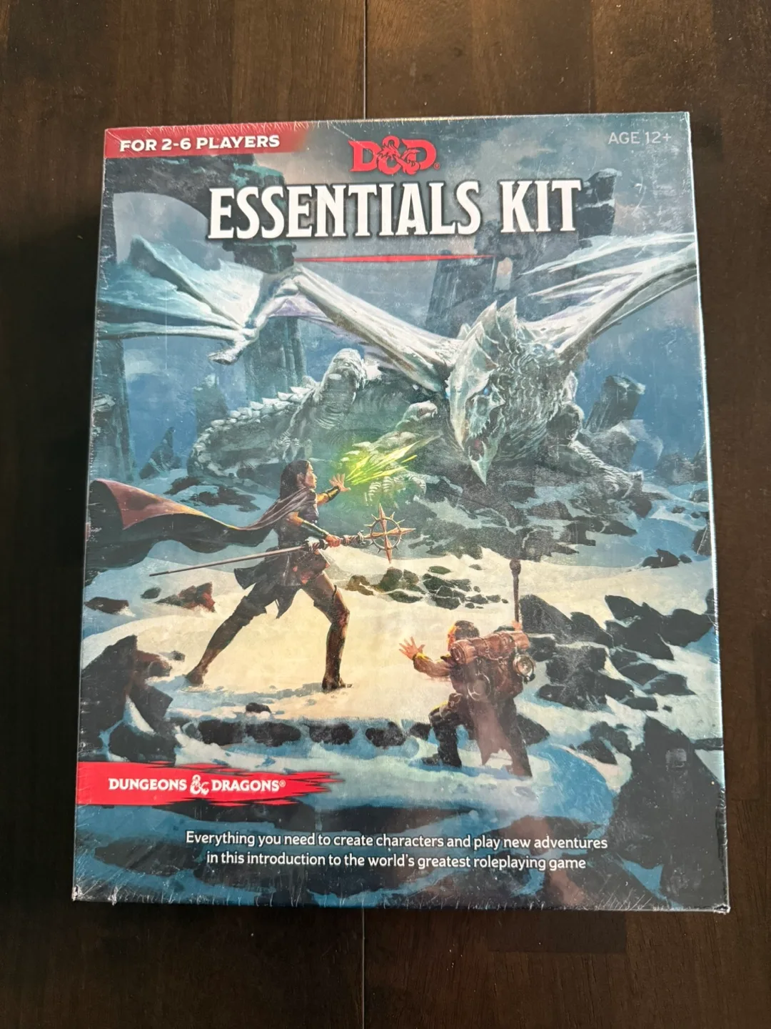 Dungeons & Dragons Essentials Kit thumbnail