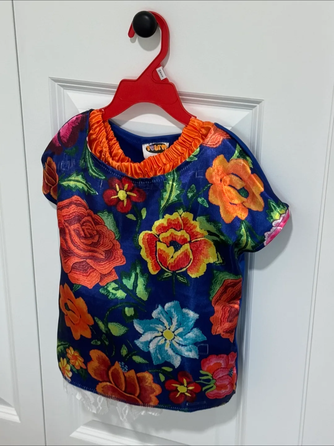 Girls' Fiesta Outfit (Top & Skirt and headpiece) thumbnail