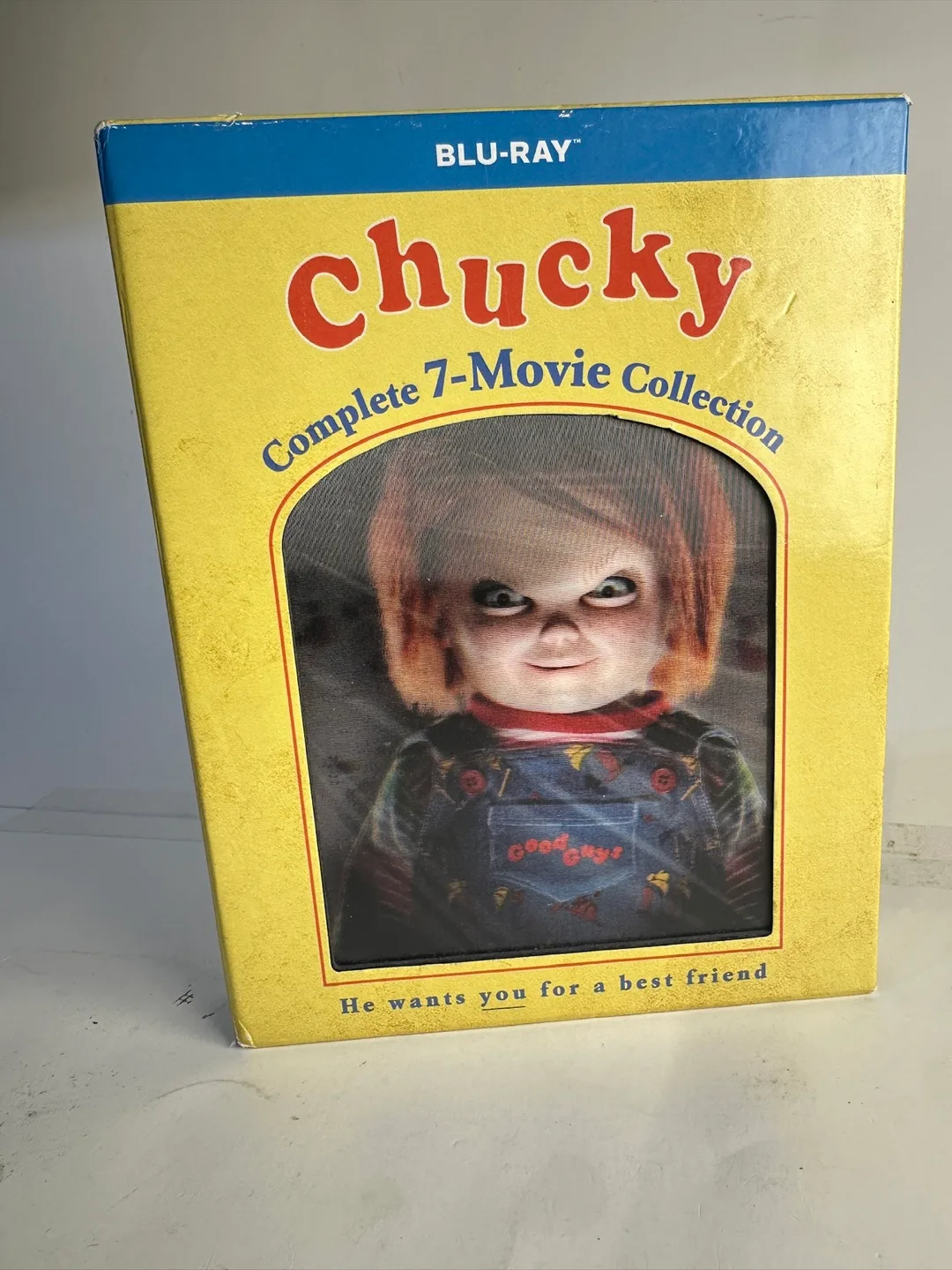 Chucky Complete 7-Movie Collection Blu-ray thumbnail