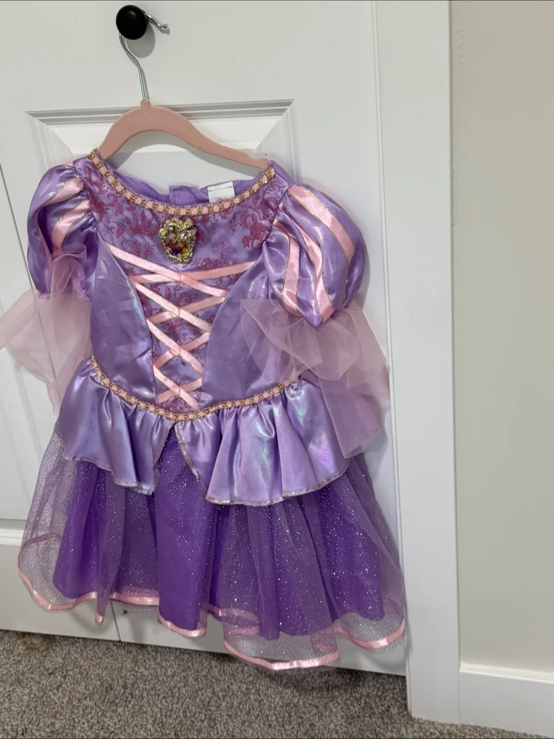 Rapunzel Costume Dress - Size 4/6 thumbnail