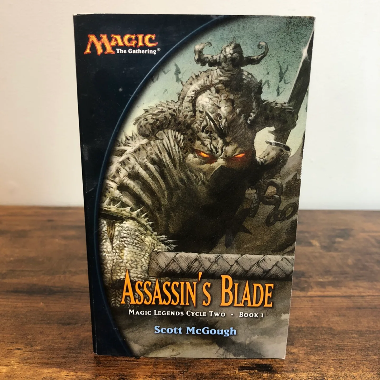 Magic The Gathering Assassin’s Blade Legends Cycle Two Book 1 thumbnail