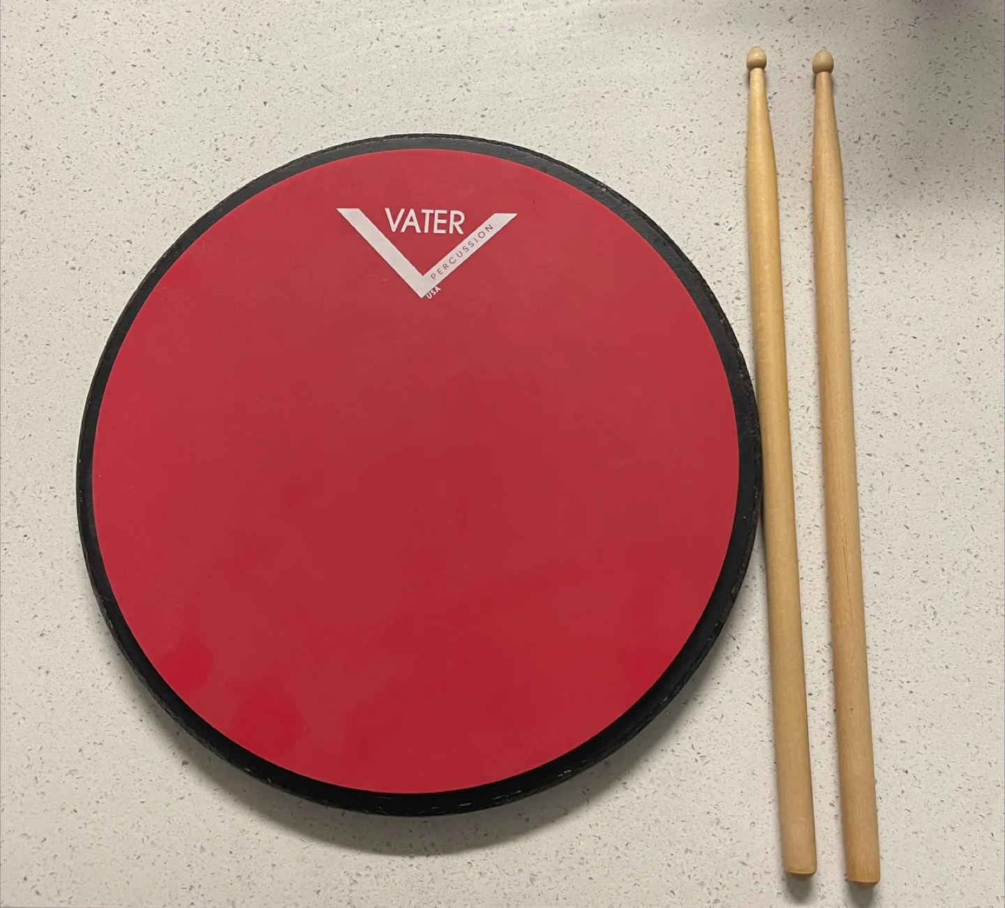 Vater Percussion Practice Pad with Drumsticks thumbnail