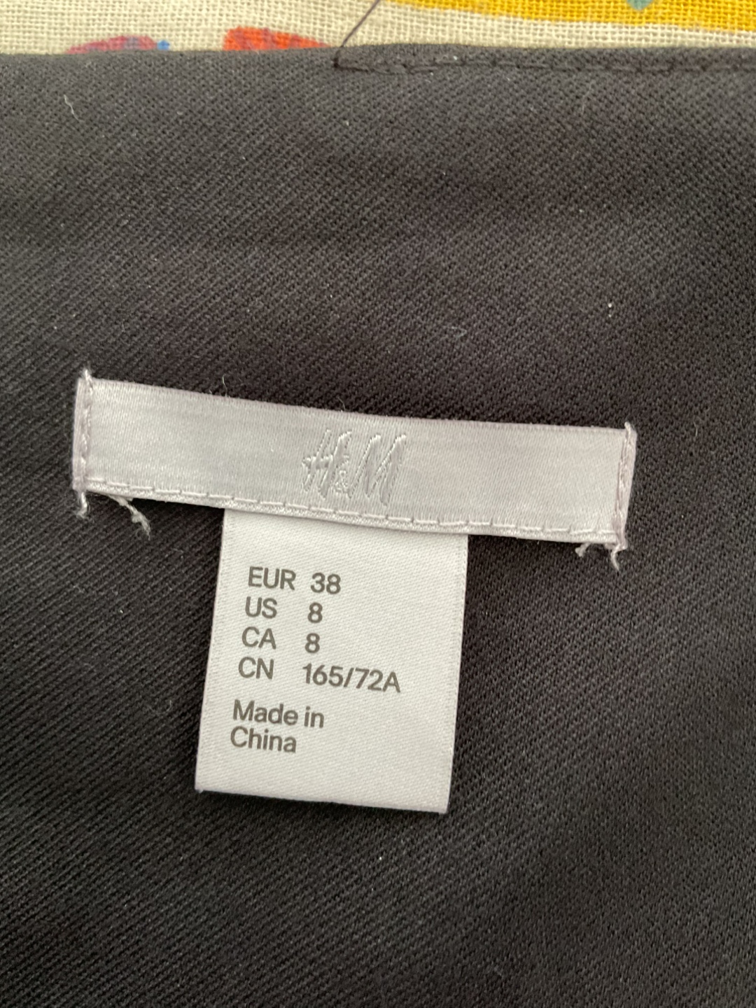 H&M Black Skirt - Size 8 #freecycle - photo 2