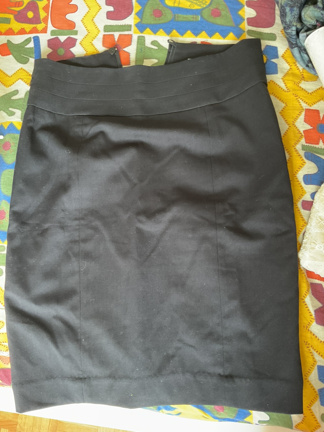 H&M Black Skirt - Size 8 #freecycle
