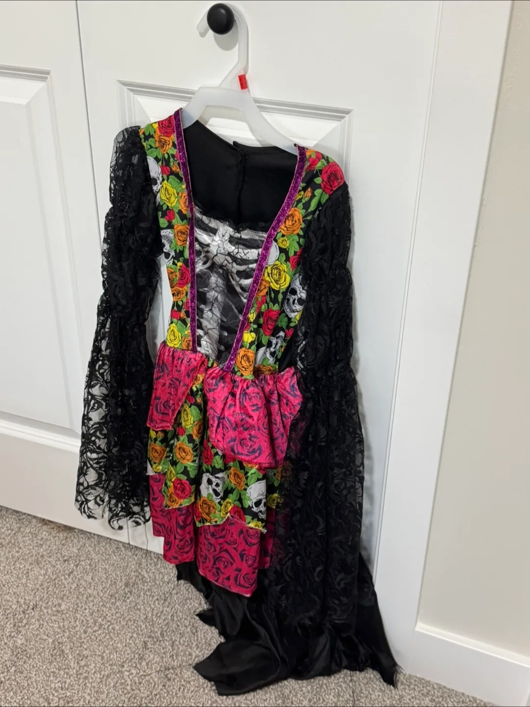 Day of the dead girls costume thumbnail