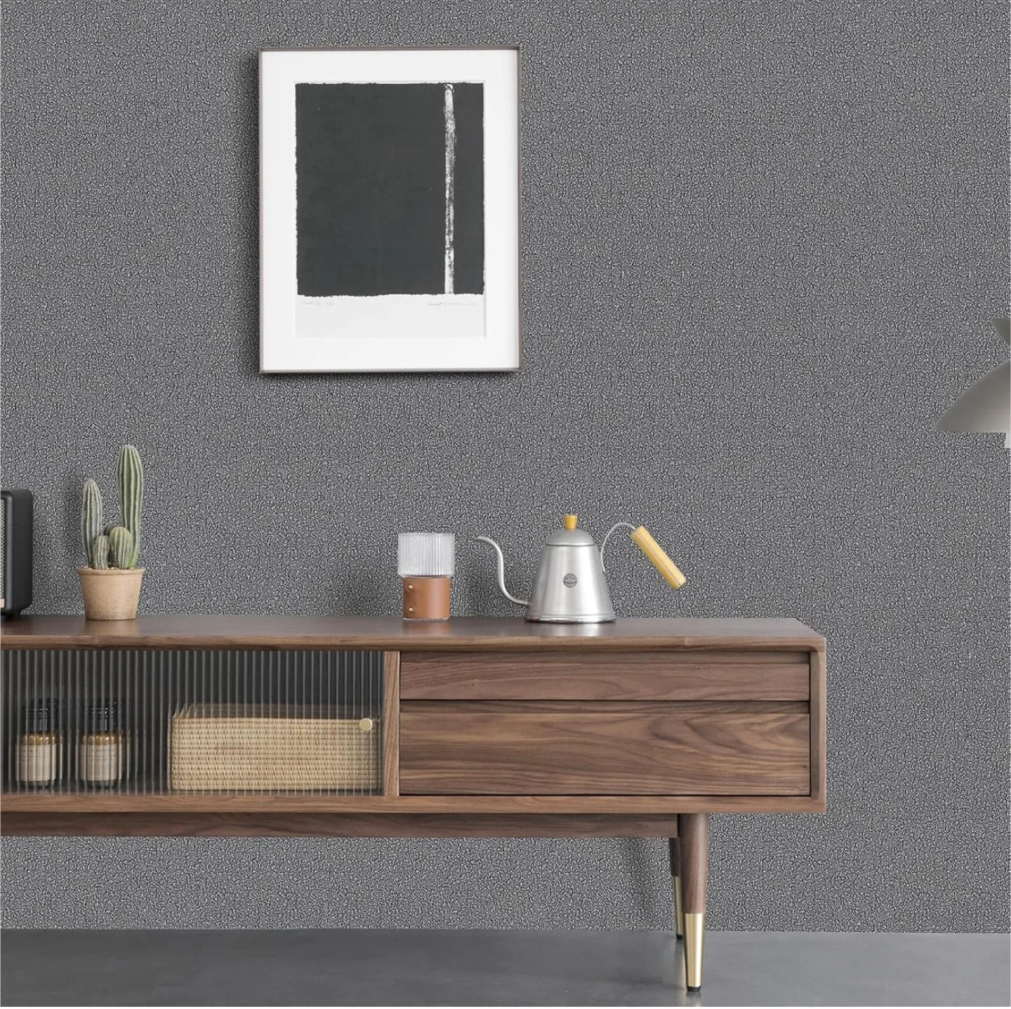 Blue Peel and Stick Wallpaper Roll image indicator(4)