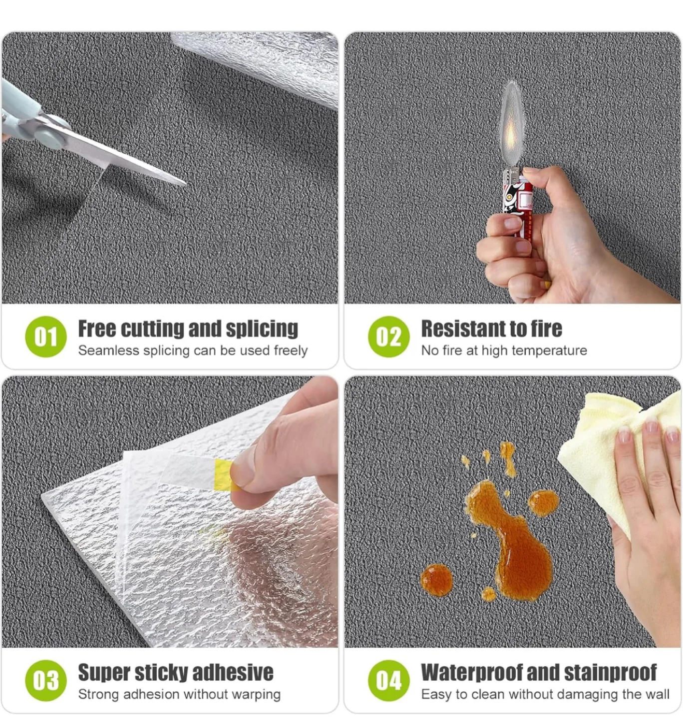 Blue Peel and Stick Wallpaper Roll image indicator(3)