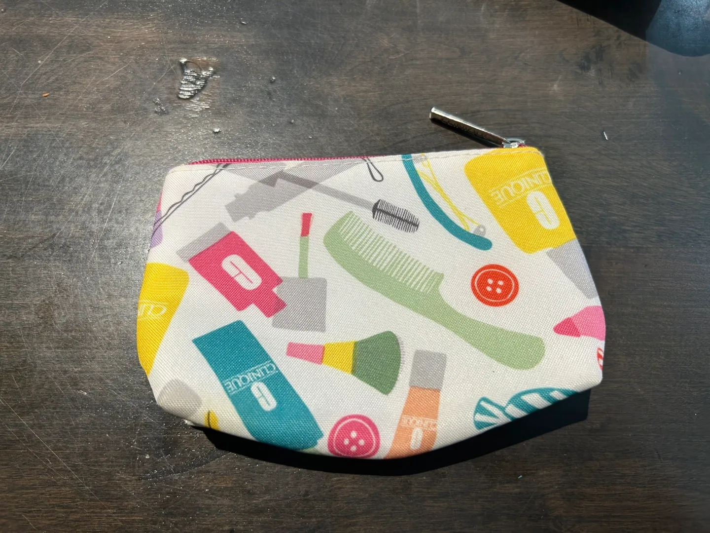 Clinique Cosmetic Pouch thumbnail