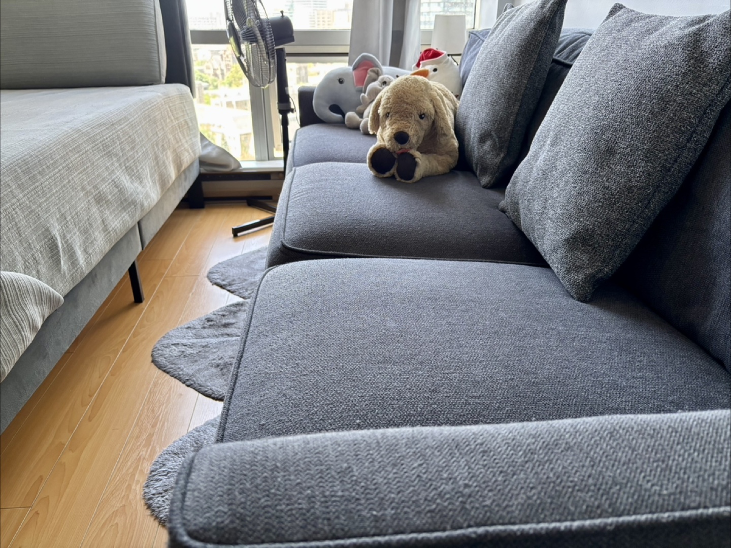IKEA Sofa 3 seater for sale!!! Comes with 2 new free cushions - photo 4