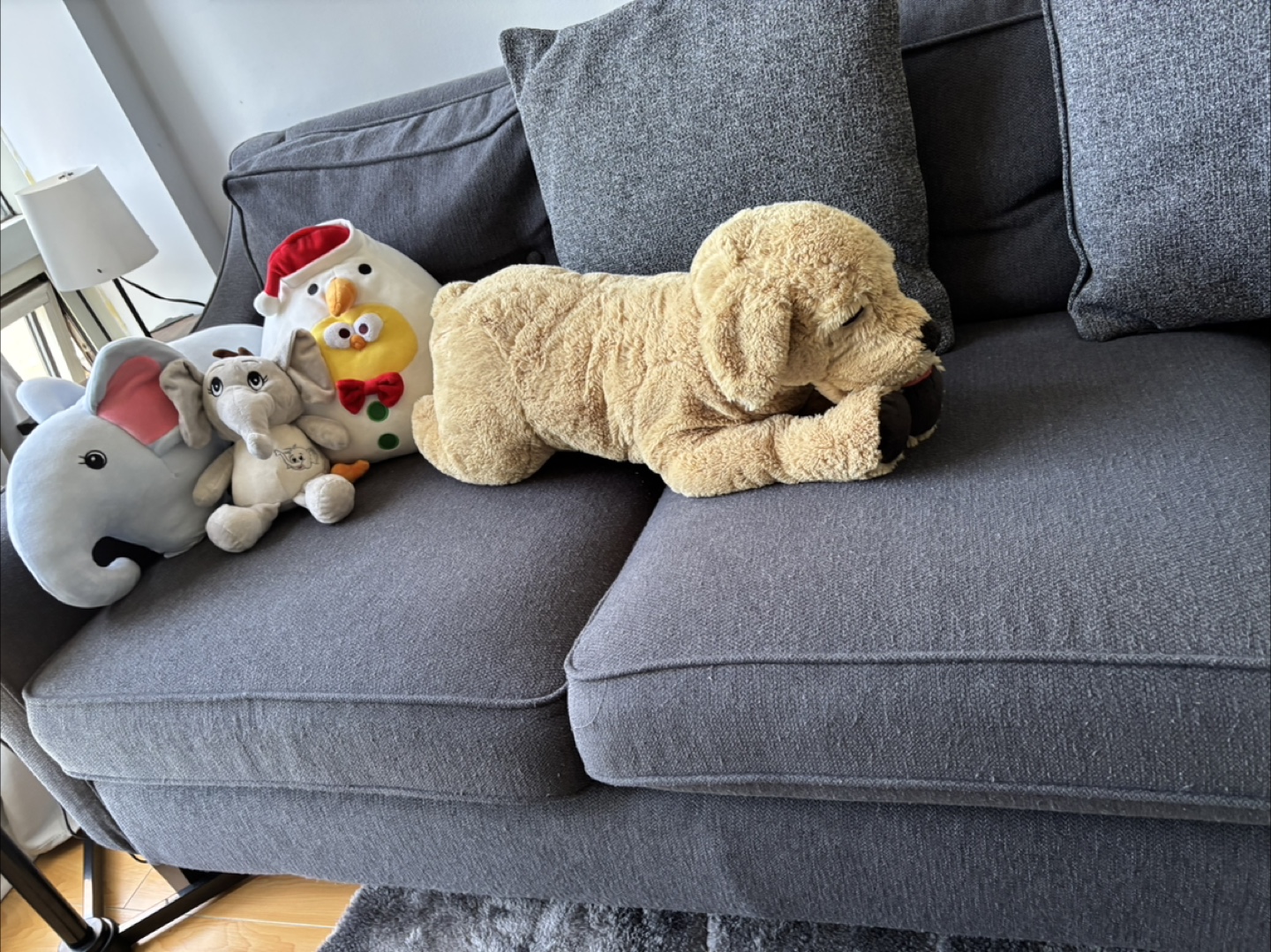 IKEA Sofa 3 seater for sale!!! Comes with 2 new free cushions - photo 2