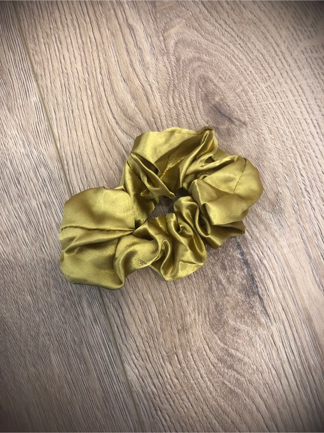 Gold Scrunchie thumbnail