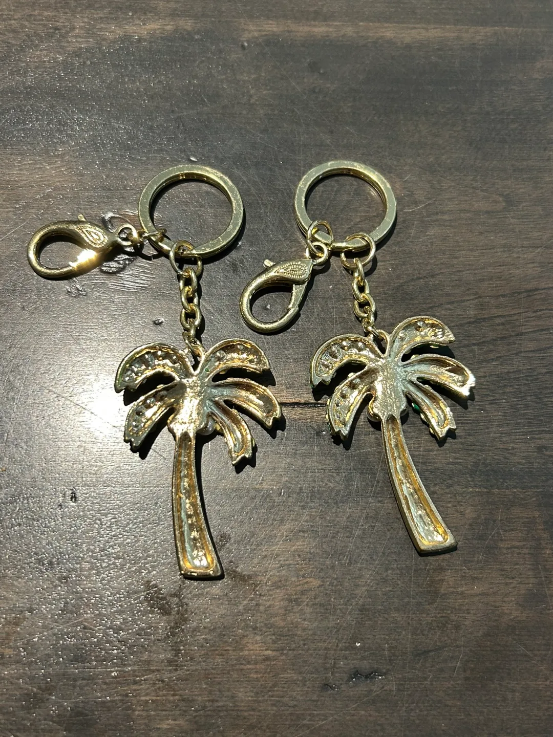 Palm Tree Keychains - Set of 2 image indicator(2)