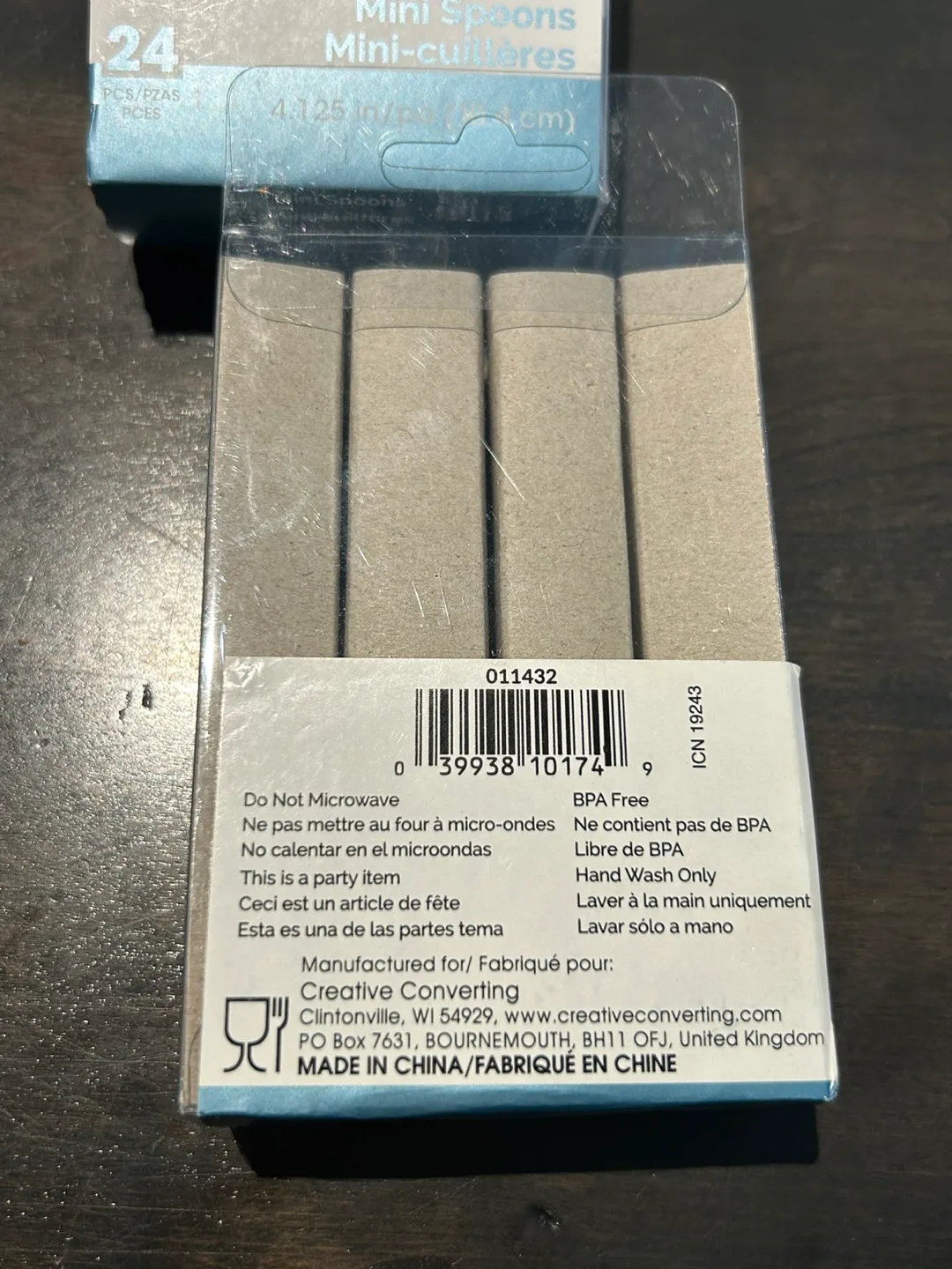 2 Boxes of Mini Spoons - 24 Pcs each image indicator(3)