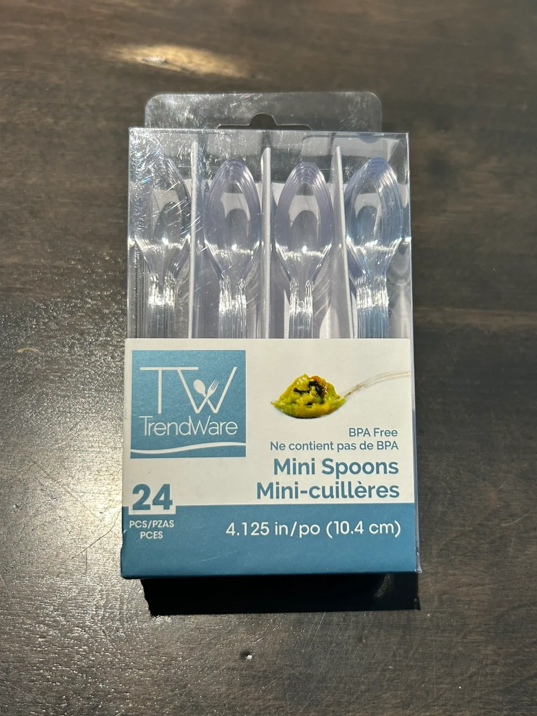 2 Boxes of Mini Spoons - 24 Pcs each image indicator(2)