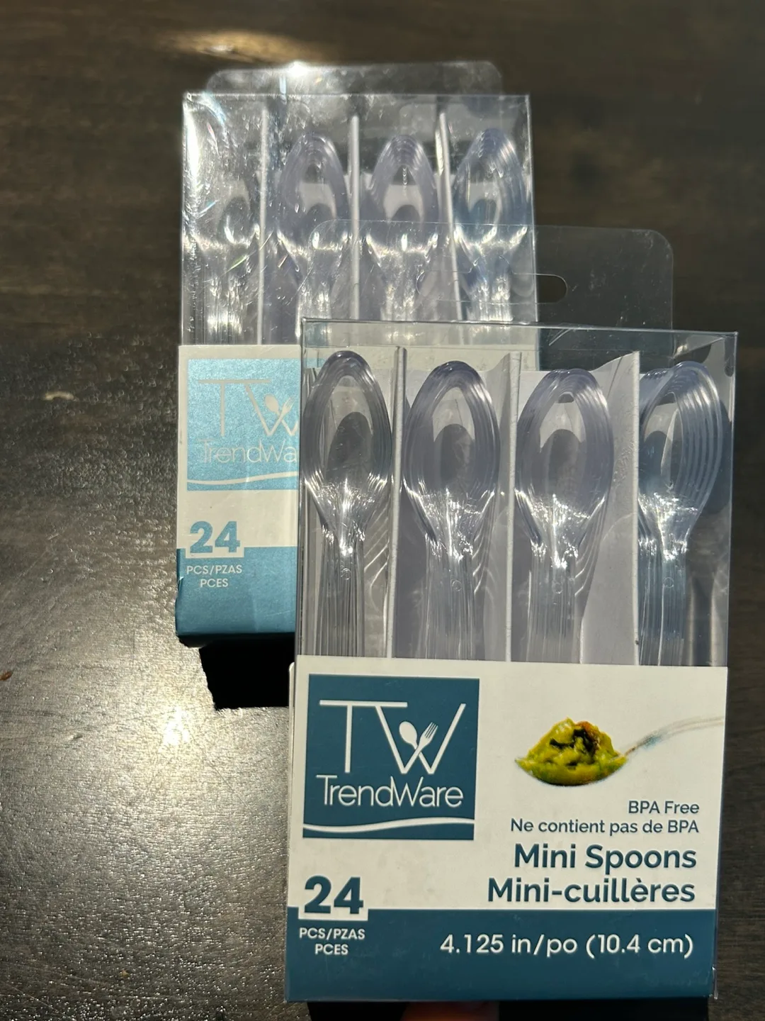 2 Boxes of Mini Spoons - 24 Pcs each thumbnail