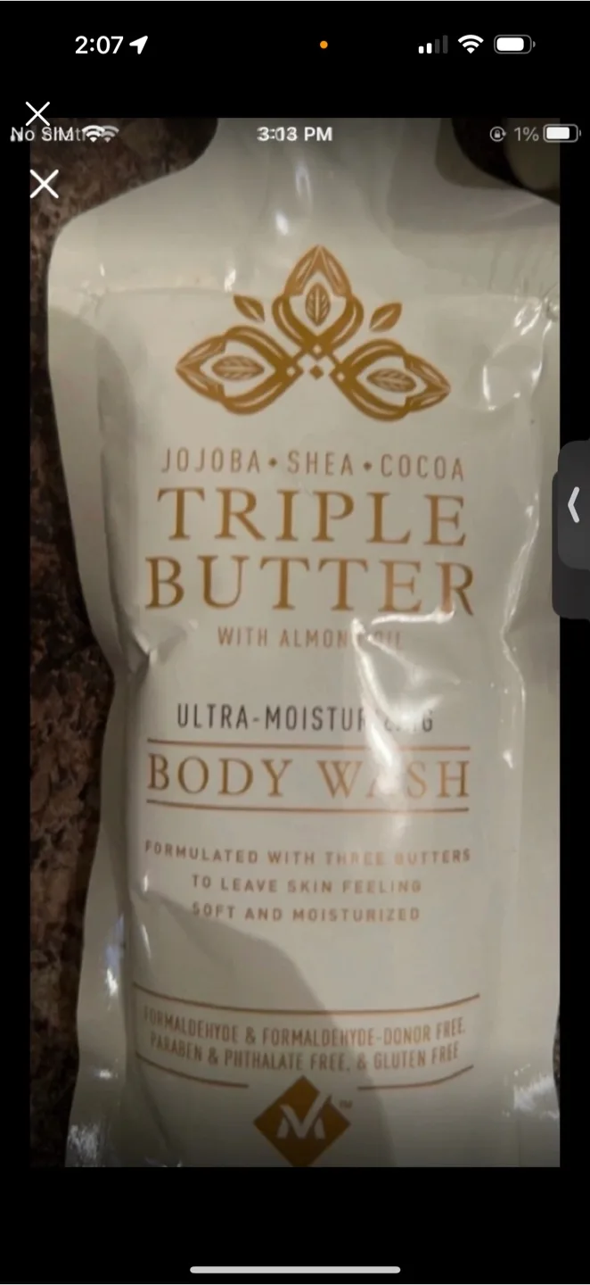 Triple Butter Body Wash - New FREESTYLE thumbnail