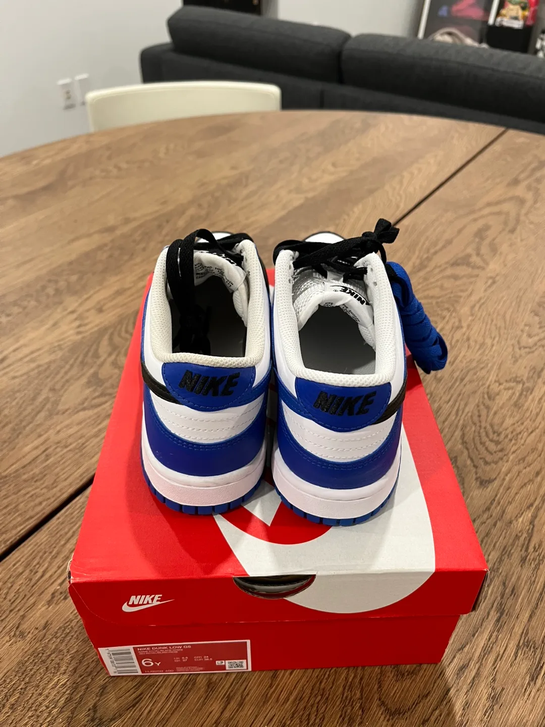 Nike Dunk Low Game Royal Size 6y image indicator(6)