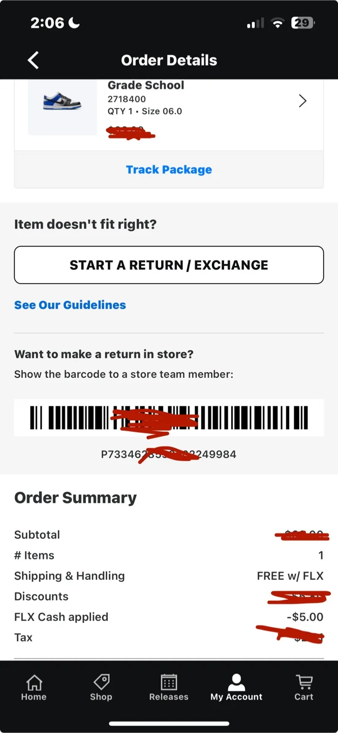 Nike Dunk Low Game Royal Size 6y image indicator(9)