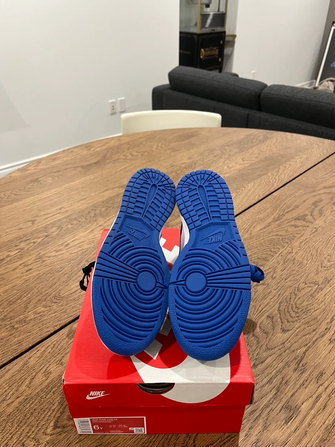 Nike Dunk Low Game Royal Size 6y image indicator(7)