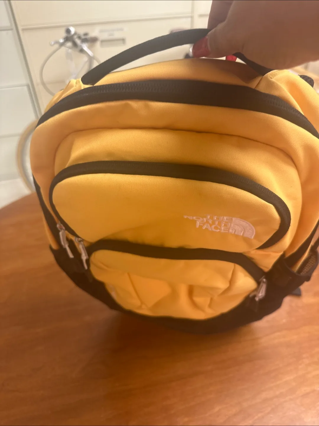 The North Face Pivoter Backpack - Yellow image indicator(3)