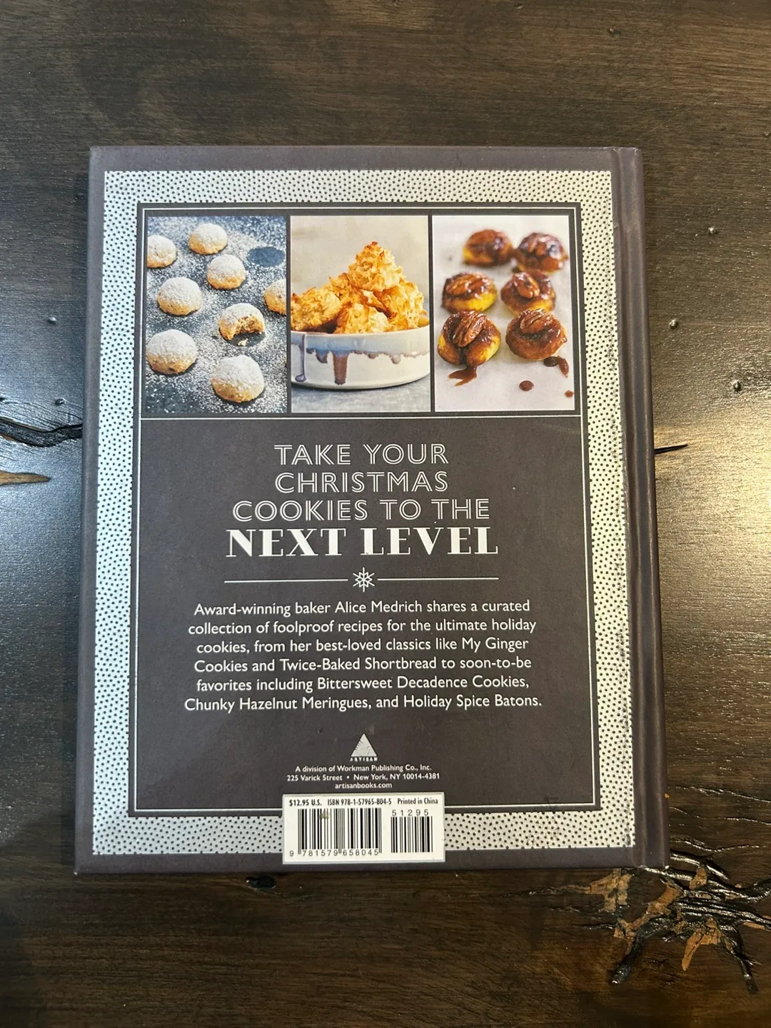 Holiday Cookies by Alice Medrich image indicator(2)