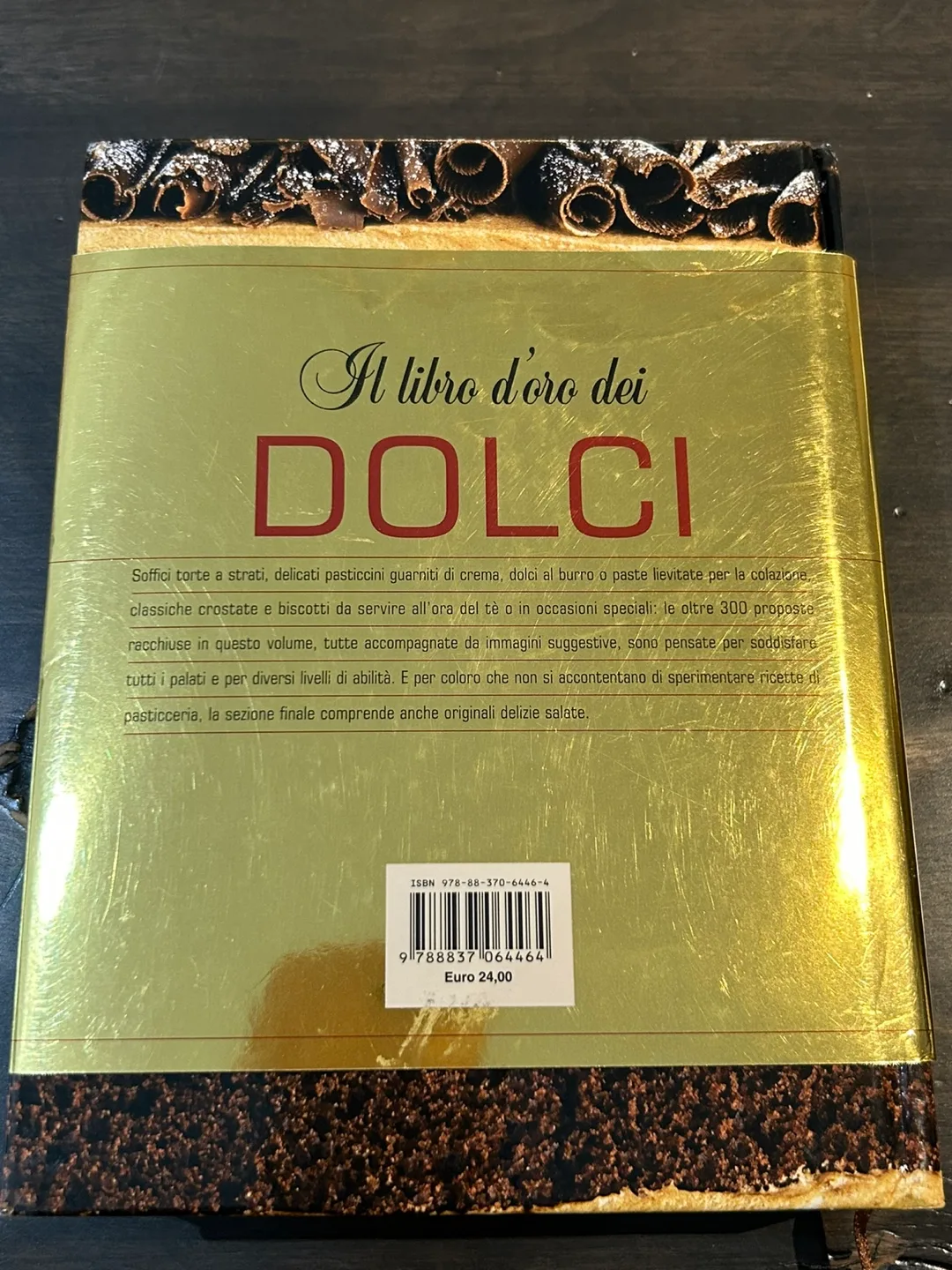 DOLCI Cookbook - in Italian image indicator(3)