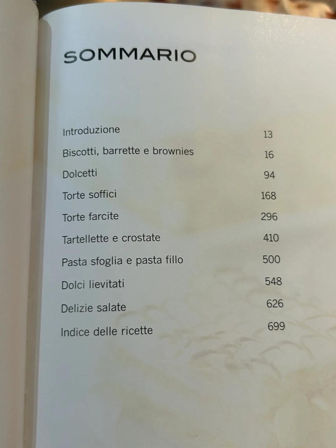 DOLCI Cookbook - in Italian image indicator(4)