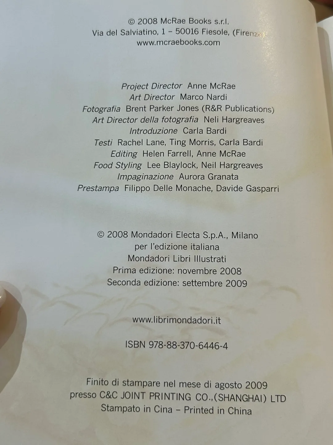 DOLCI Cookbook - in Italian image indicator(5)